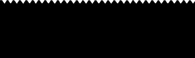 Tandblad 21 cm A4 TKB