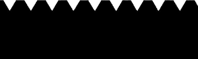 Tandblad 18 cm B5 TKB