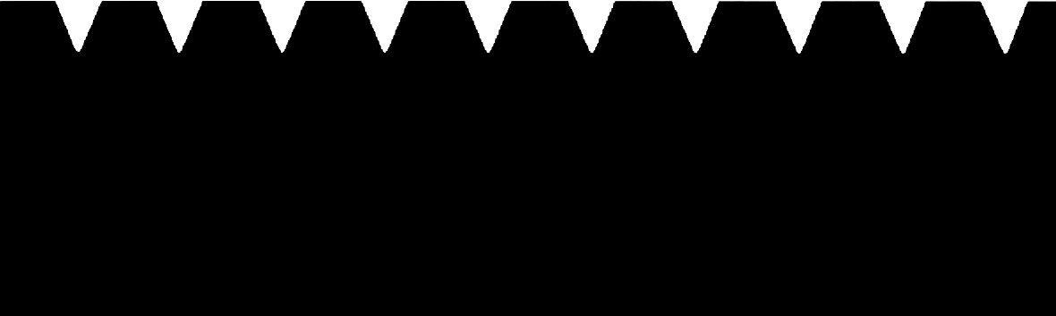 Tandblad 21 cm B15 TKB