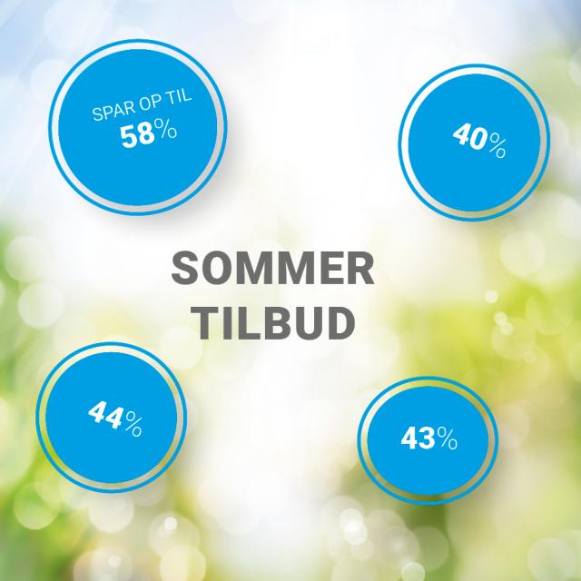 Sommertilbud