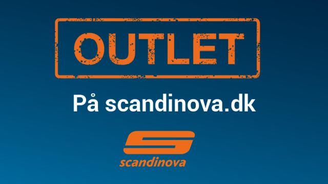 Der er kommet Outlet på webshoppen