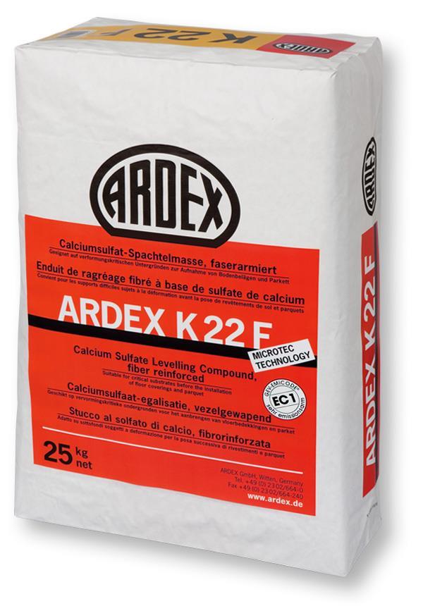 Ardex K22F Fibergips - 25 kg