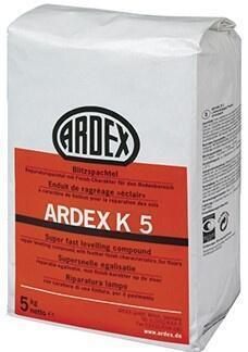 Ardex K5 - 2 X 5 kg. i Spand