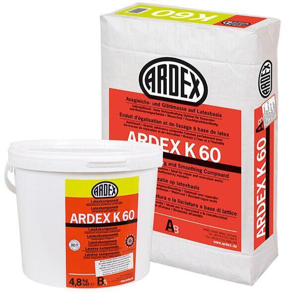 Ardex K60  - 24,80 kg (incl. latex 4,8 kg.)
