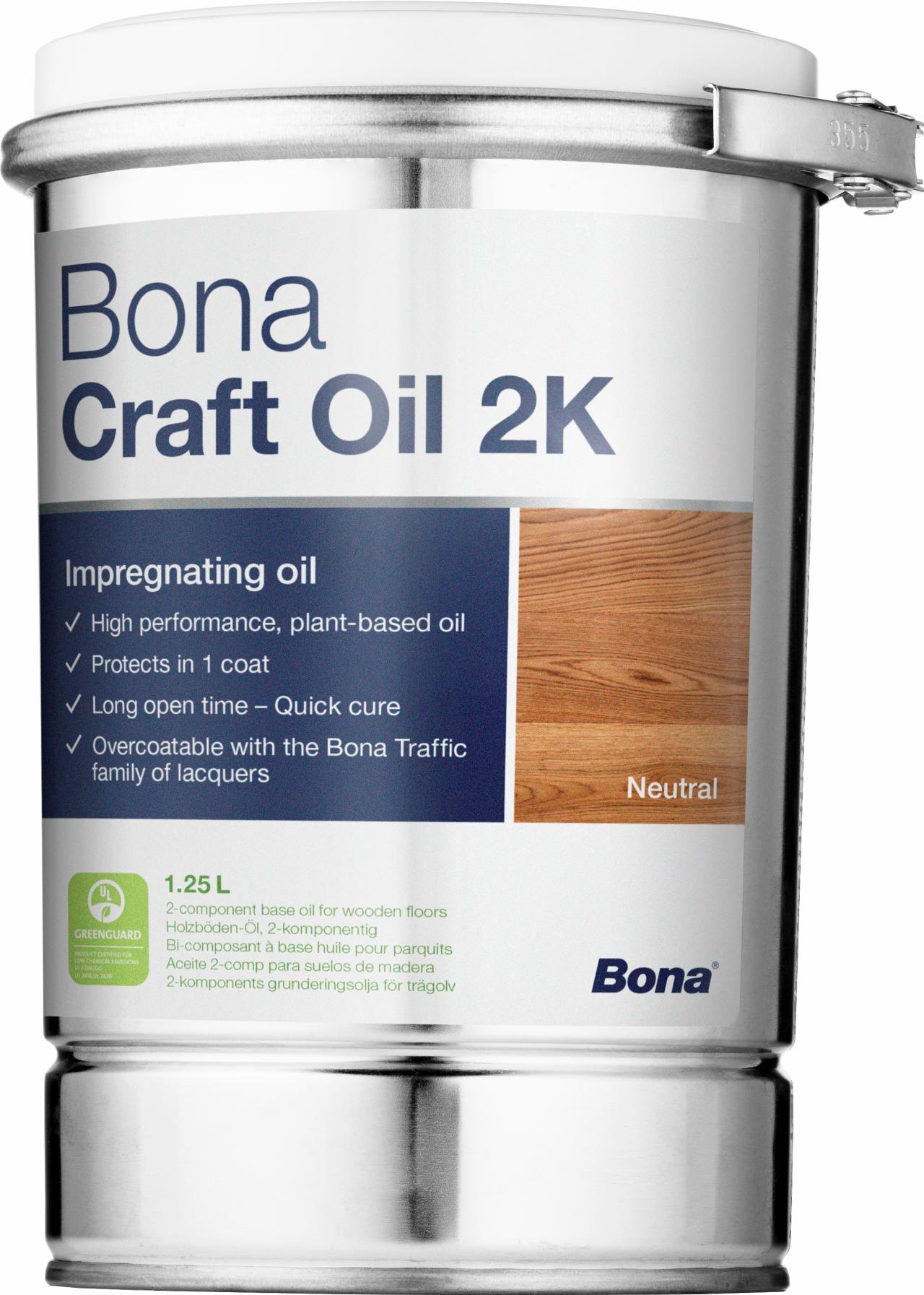 Bona Craft Oil 2K Neutral 0,40 L