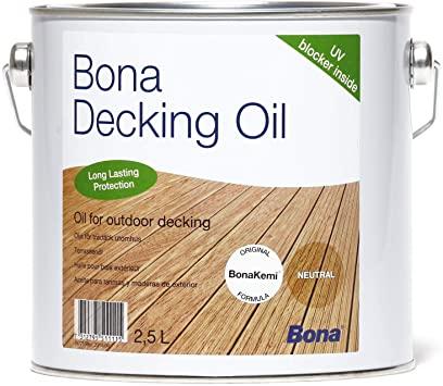 Bona Decking Oil Neutral 10 L