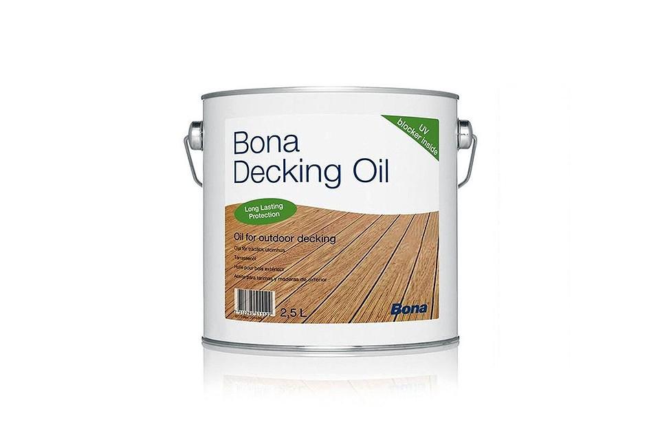 Bona Decking Oil Mahogni 2,5 L