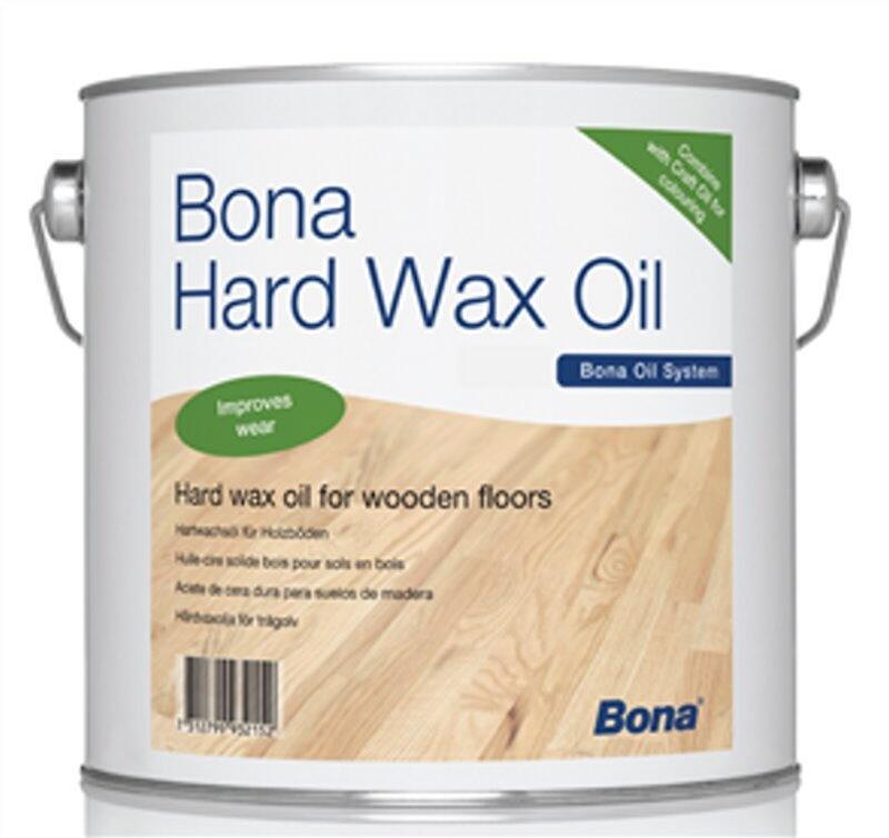 Bona Hard Wax Oil Extra mat 2,5 L