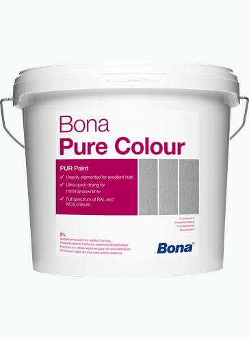 Bona Pure Colour RAL 9010 Hvid, 5 L