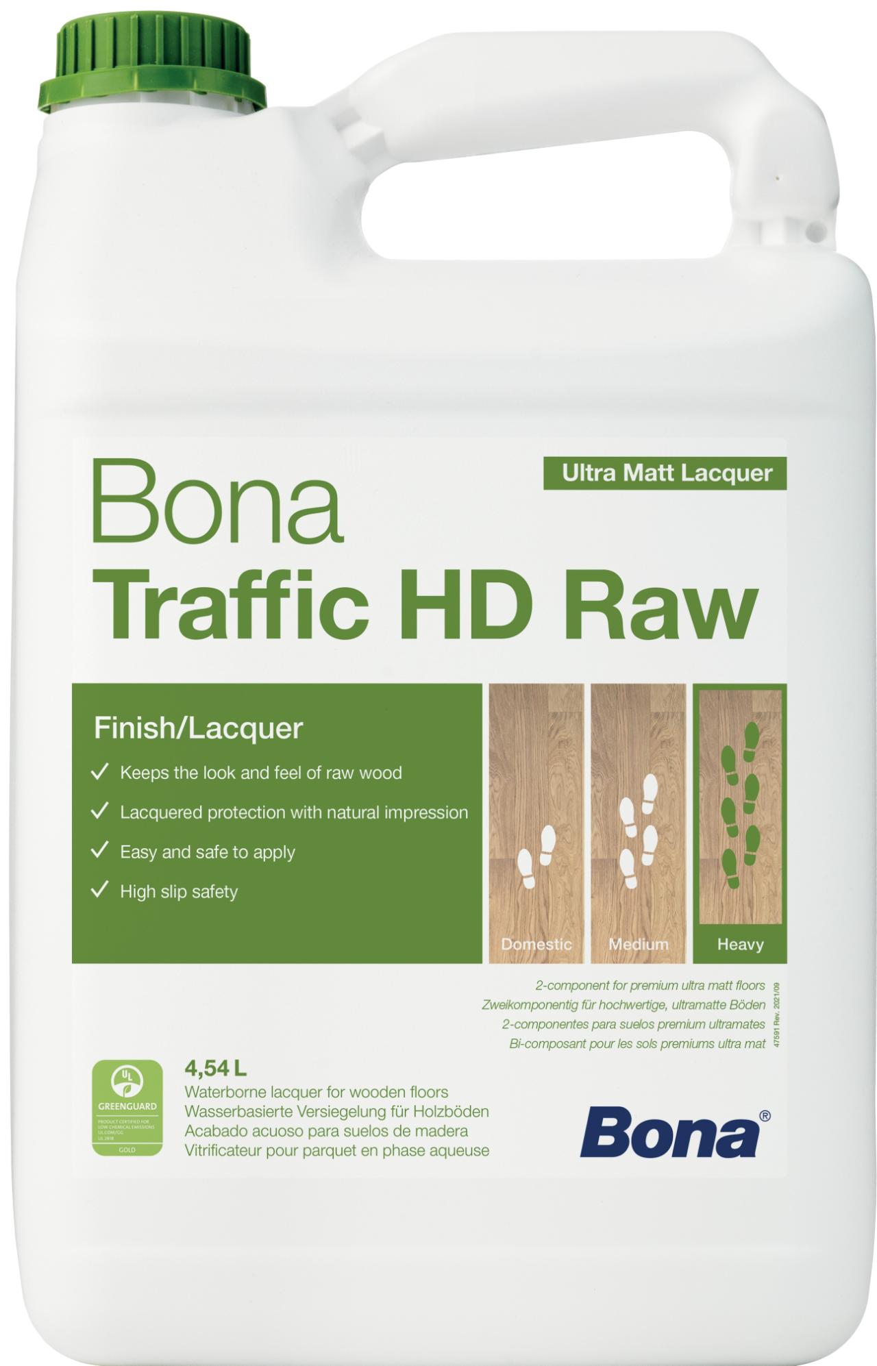 Bona Traffic HD Raw 4,95 L