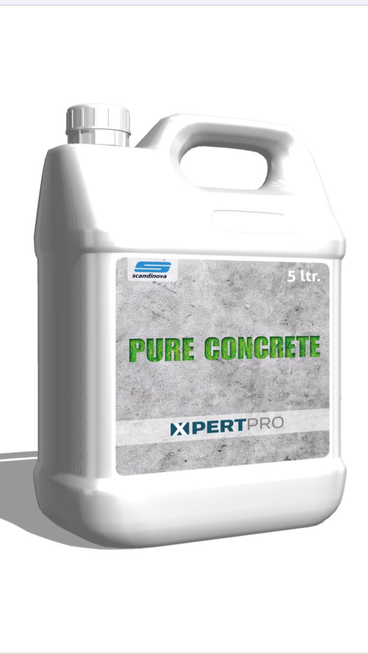 XpertPro Pure Concrete 5 L m/hærder
