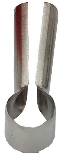 Pajarito knivblade rund lille til hjørnekniv