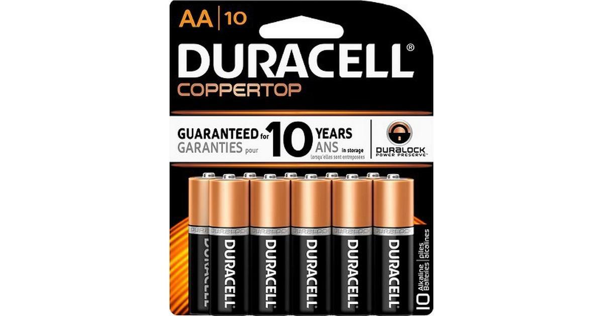 Duracell batteri AA