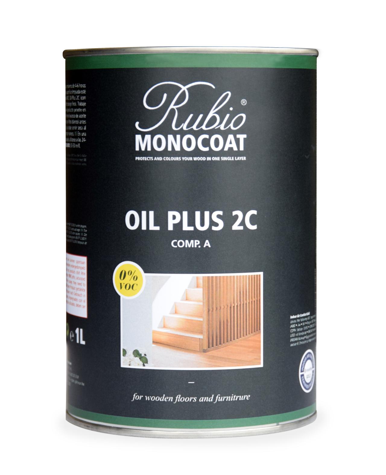 Rubio Monocoat Oil + 2C Mahogany 1 L