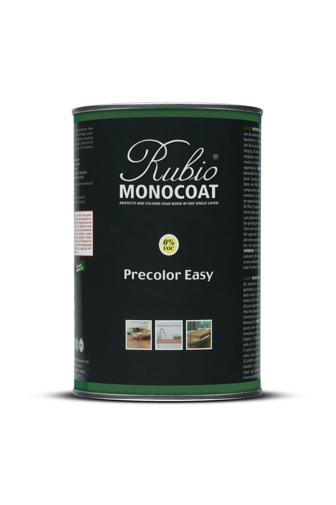 Rubio Monocoat Precolor Easy Intense Black 1 L